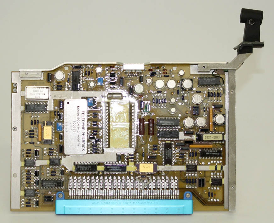 F-16C/D HUD PDU Video Amplifier PCB