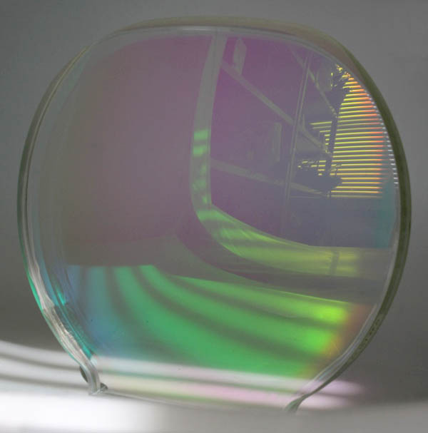 Typhoon HUD Diffractive Combiner Glass