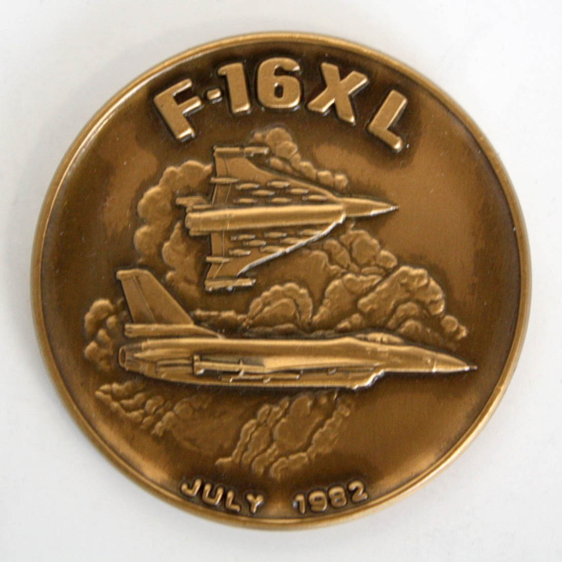 F-16XL Medallion