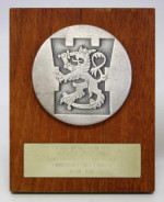 Finnish Defence Forces Plaque