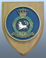 Plaque from RNLAF Twenthe Air Base