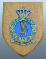 Plaque from RNLAF Tactical Air Command