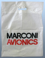 Marconi Avionics Carrier Bag
