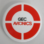 GEC Avionics Badges