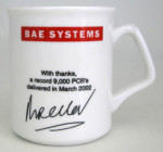 BAE SYSTEMS Mug