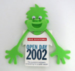 Green Man Novelty from Open Day 2002