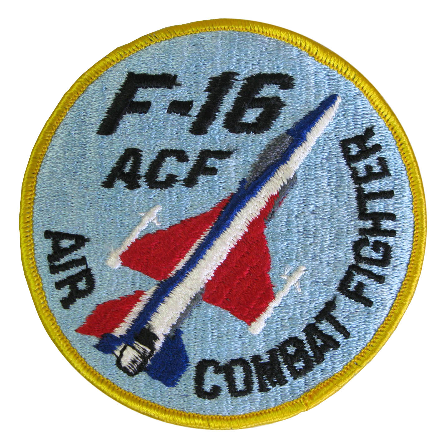 YF-16 ACF Cloth Badge