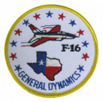 YF-16 Cloth Badge