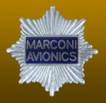 Marconi Avionics Badge