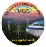Visual Guidance Systems (VGS) Sticker