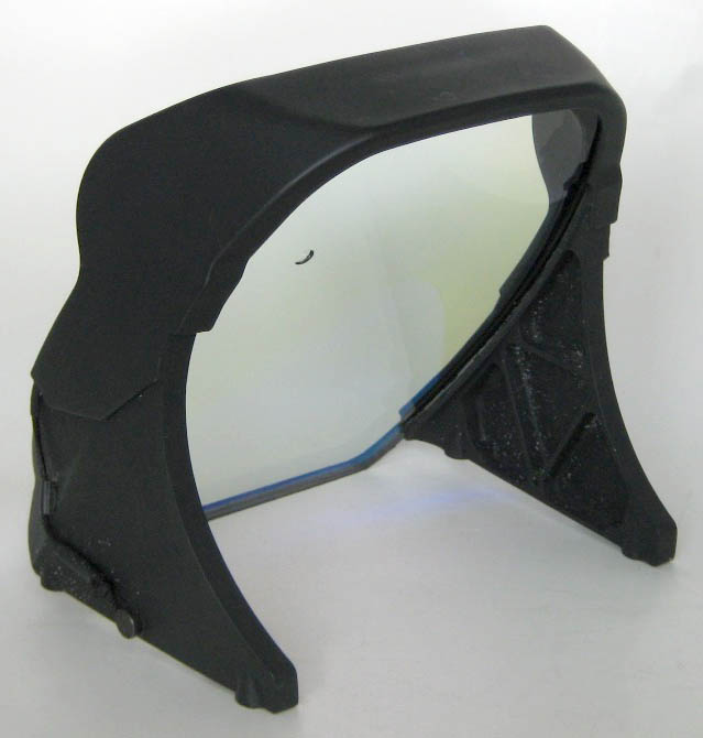 F-22 HUD Diffractive Combiner Assembly