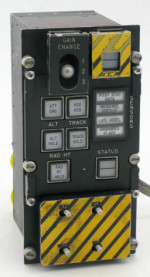Jaguar FBW Pilot's Control & Switch Panel