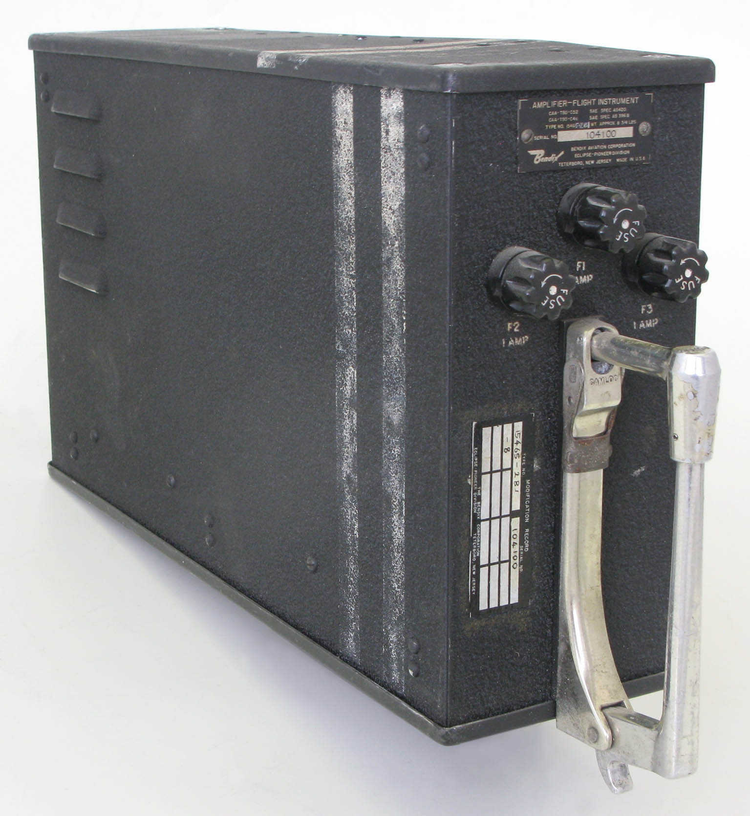 VC10 Flight Instrument Amplifier