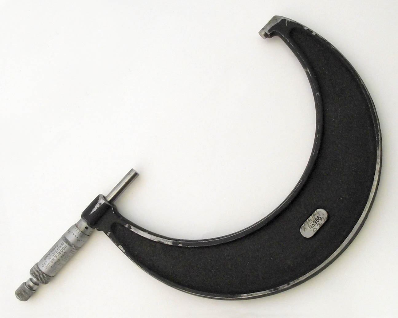 Micrometer Caliper Gauge