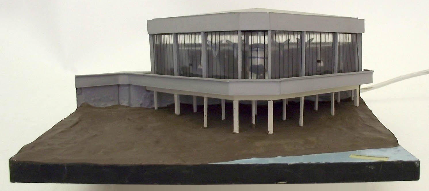 Proposed Sandringham Memorial model