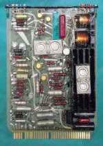 Accelerometer Amp Circuit Module