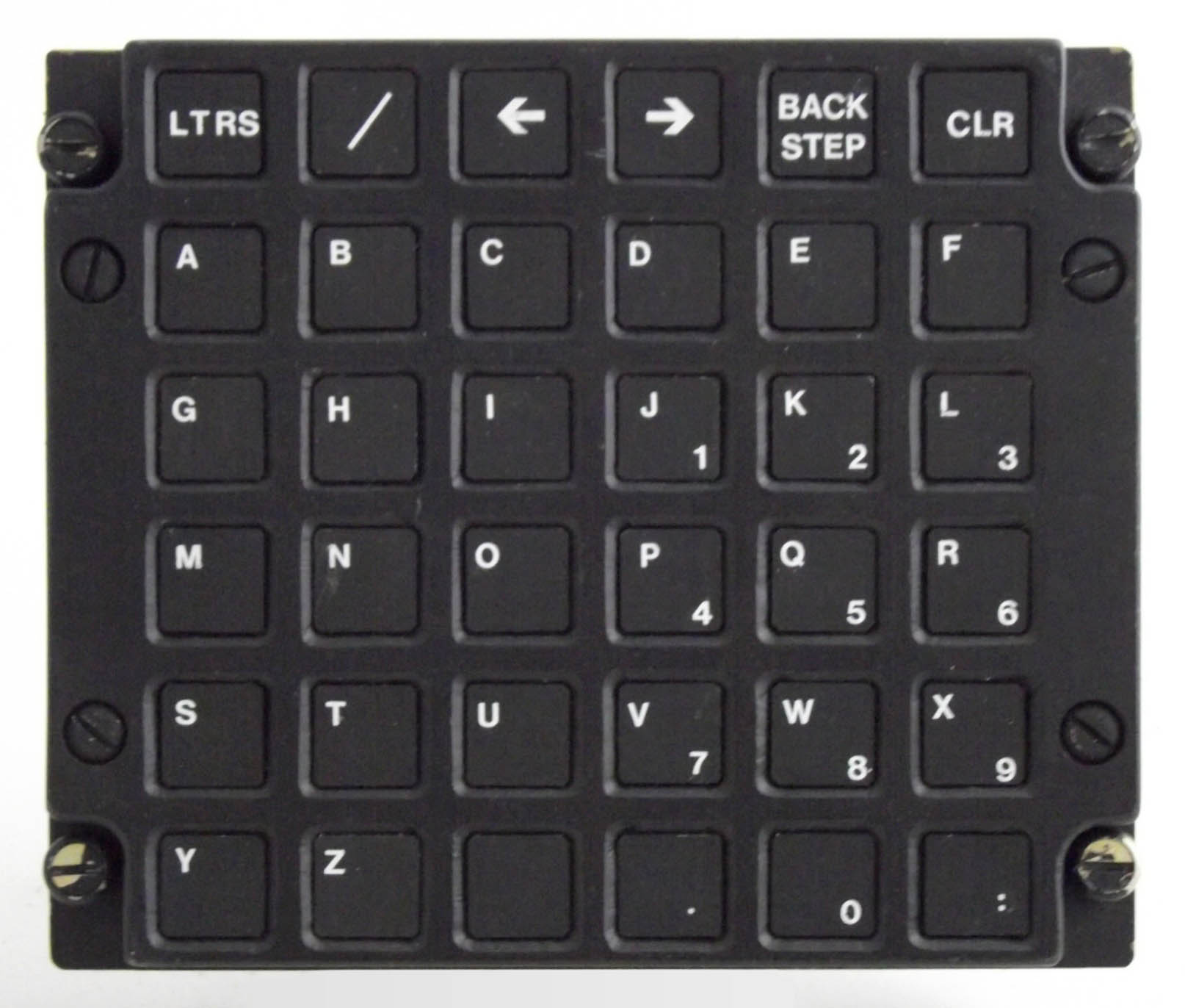 Common Command Unit Main Keyboard Model
