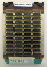 BSU Timing Logic Circuit Board