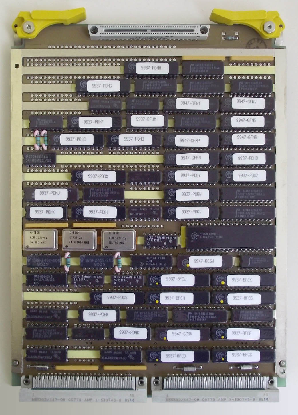 AQS903 Sequencer Circuit Board