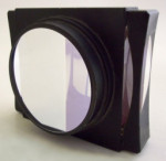HUD Optical Module's Standby Sight Injection Block