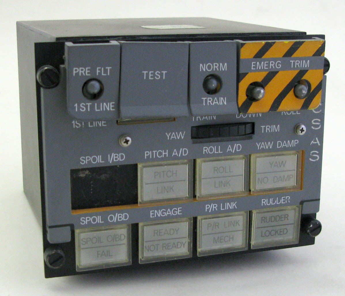 Tornado CSAS Control Unit (space model)
