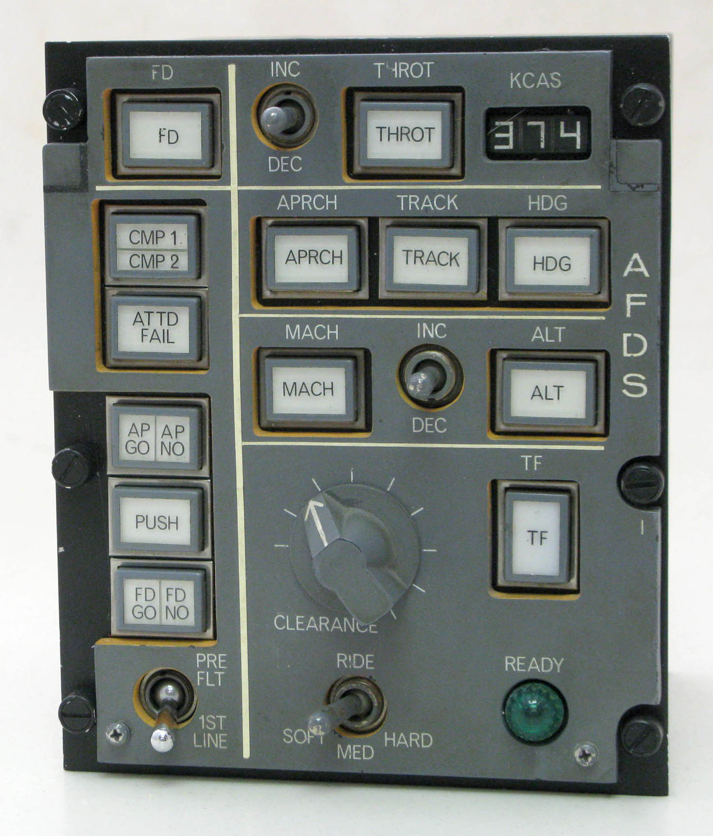 Tornado AFDS Control Unit (space model)
