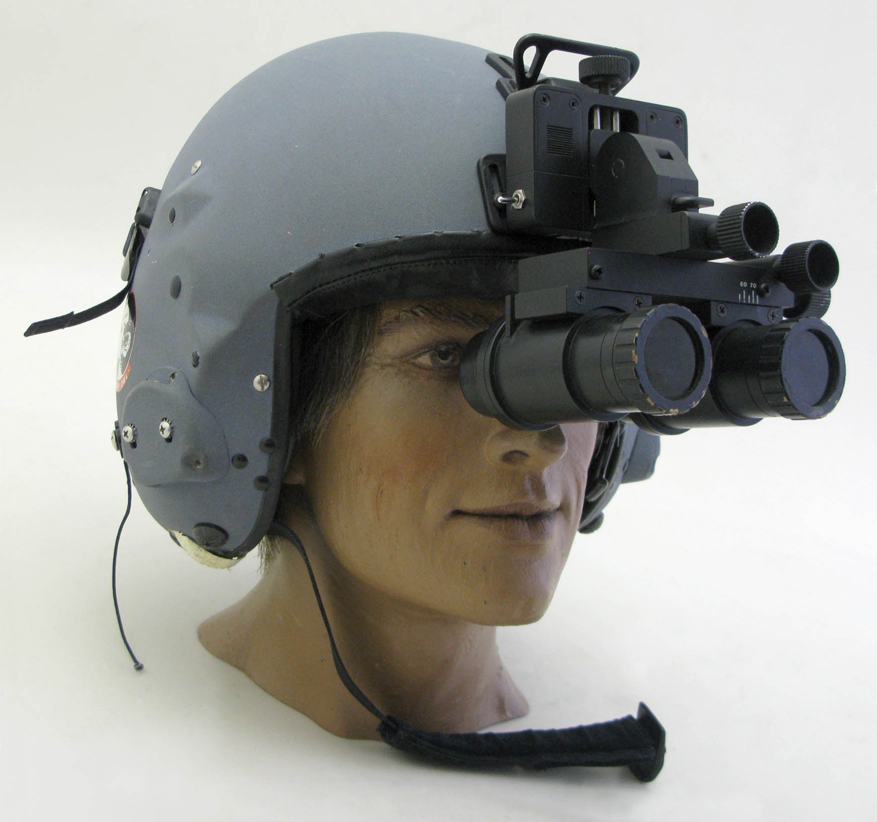 Helmet with Ground Owl™ Goggles