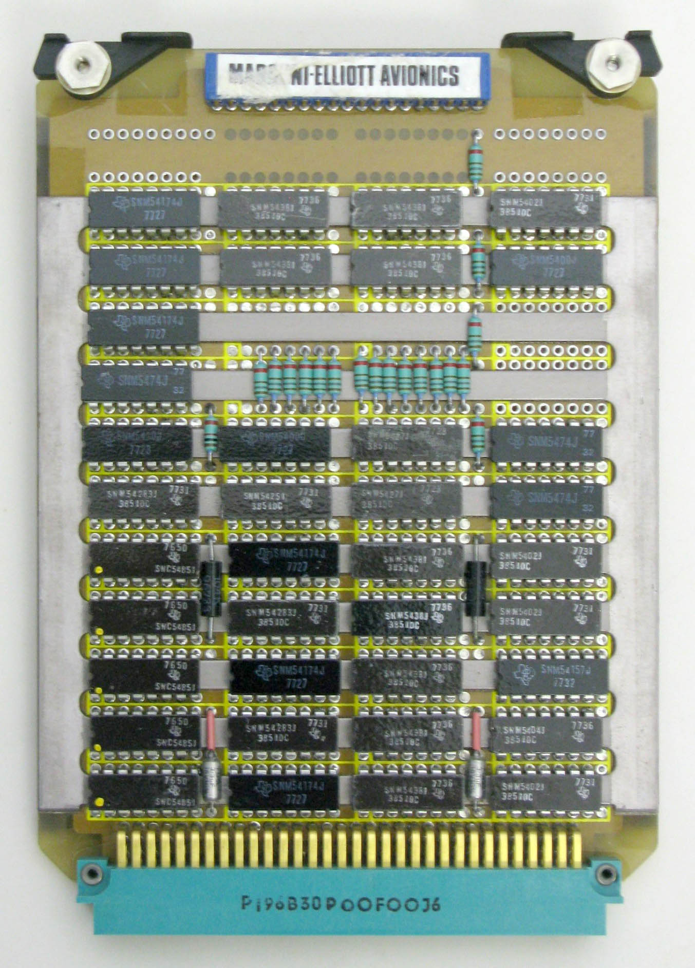 QCM & DQM Circuit Board