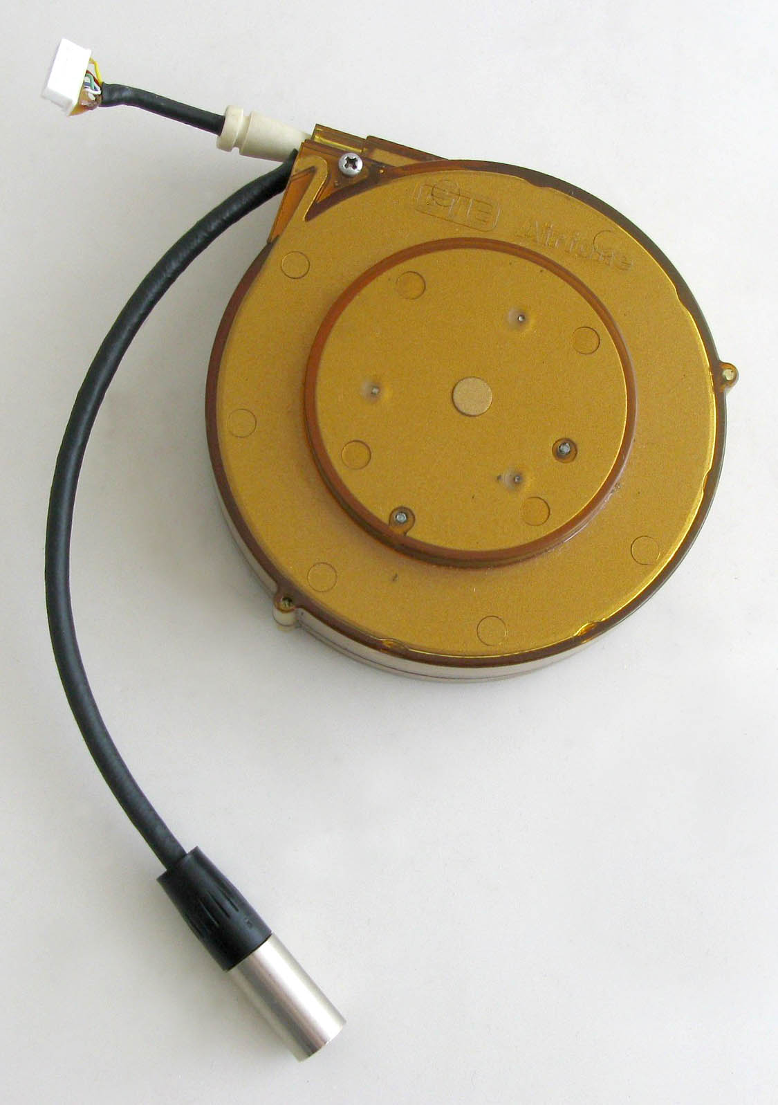 Tethered Airphone Retractable Cable Reel