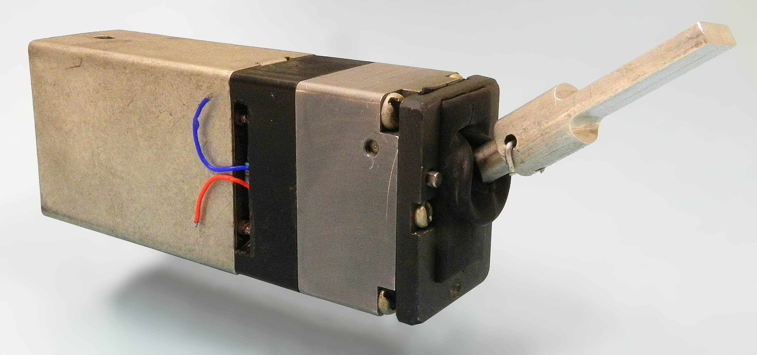 Solenoid Held Engage Switch