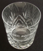 Crystal Glass for 1,000th CSAS Pitch Computer