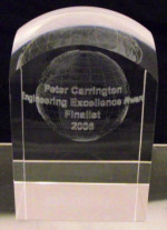 Peter Carrington Award