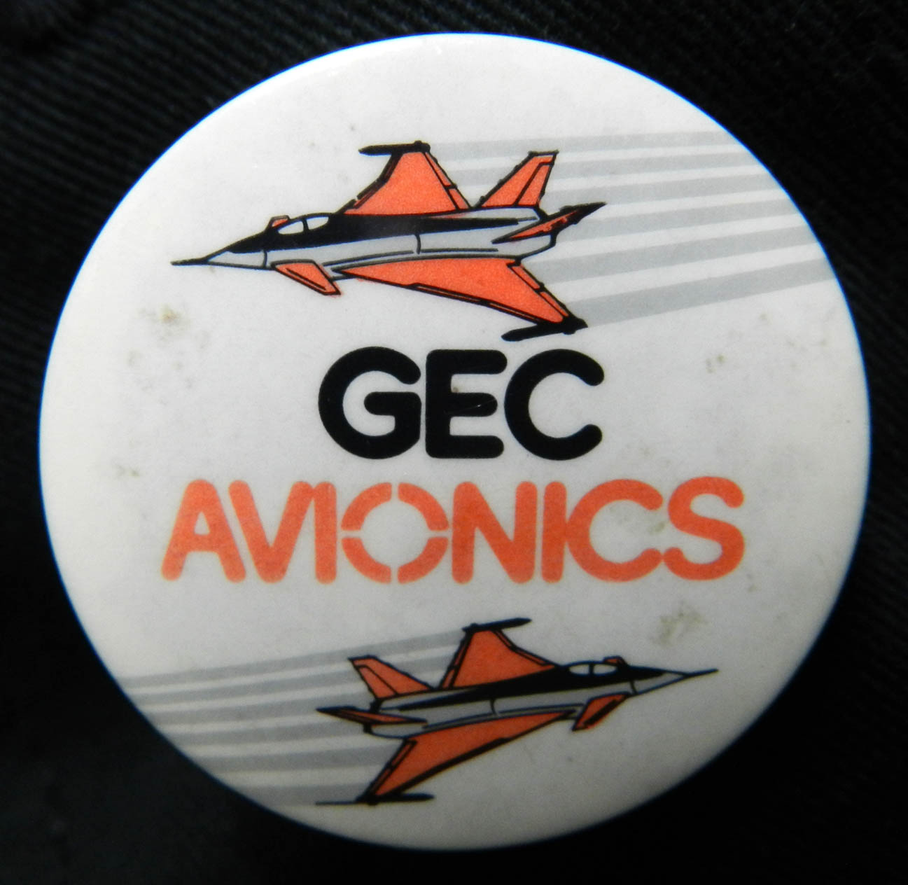 GEC Avionics Badge