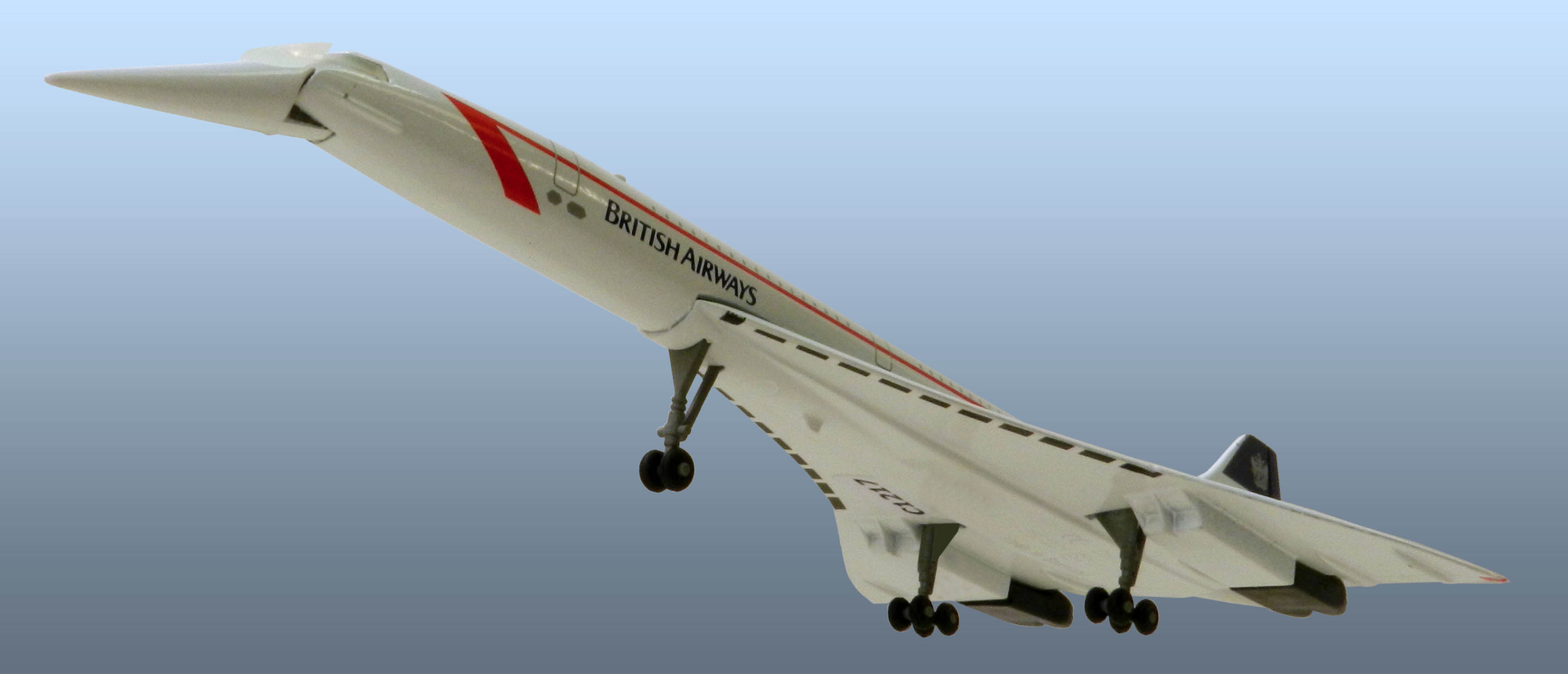 Pin's Concorde G Modèle* 