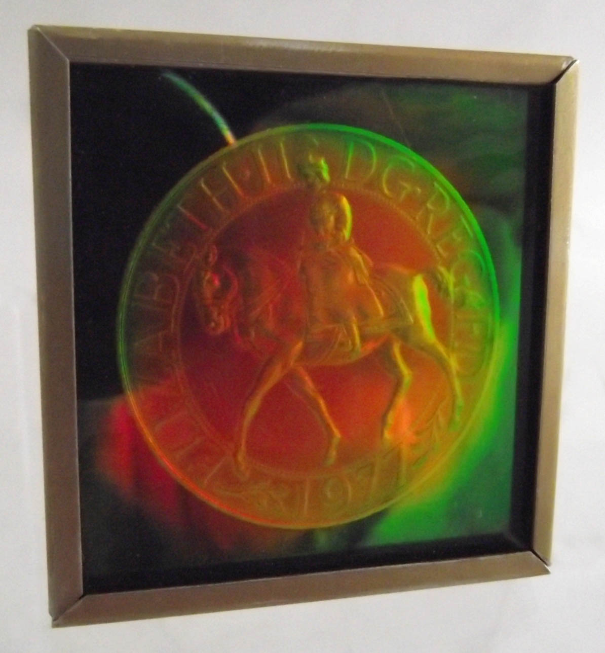 Holographic Coin