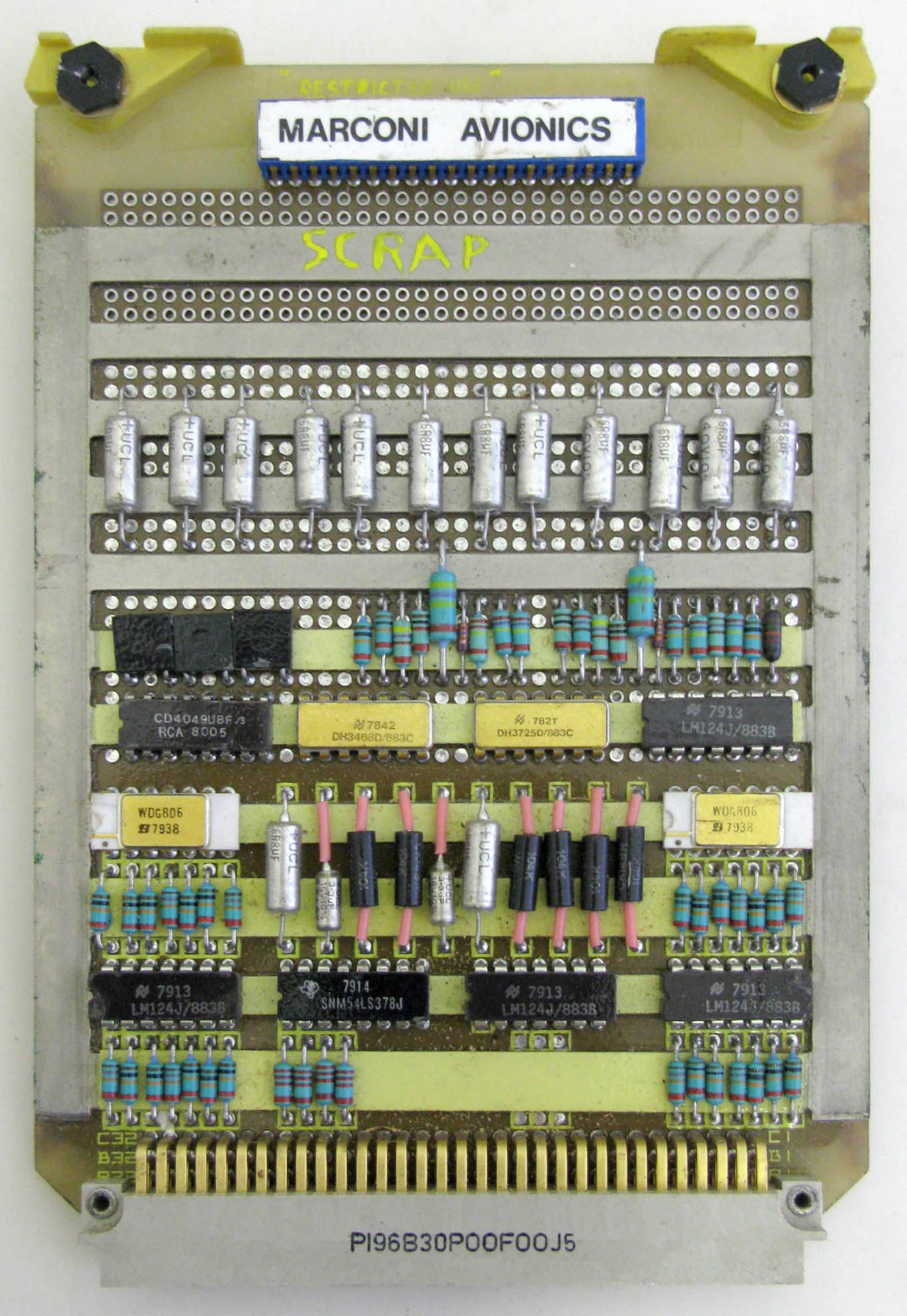 LAPADS Analogue Input Mixer Circuit Board
