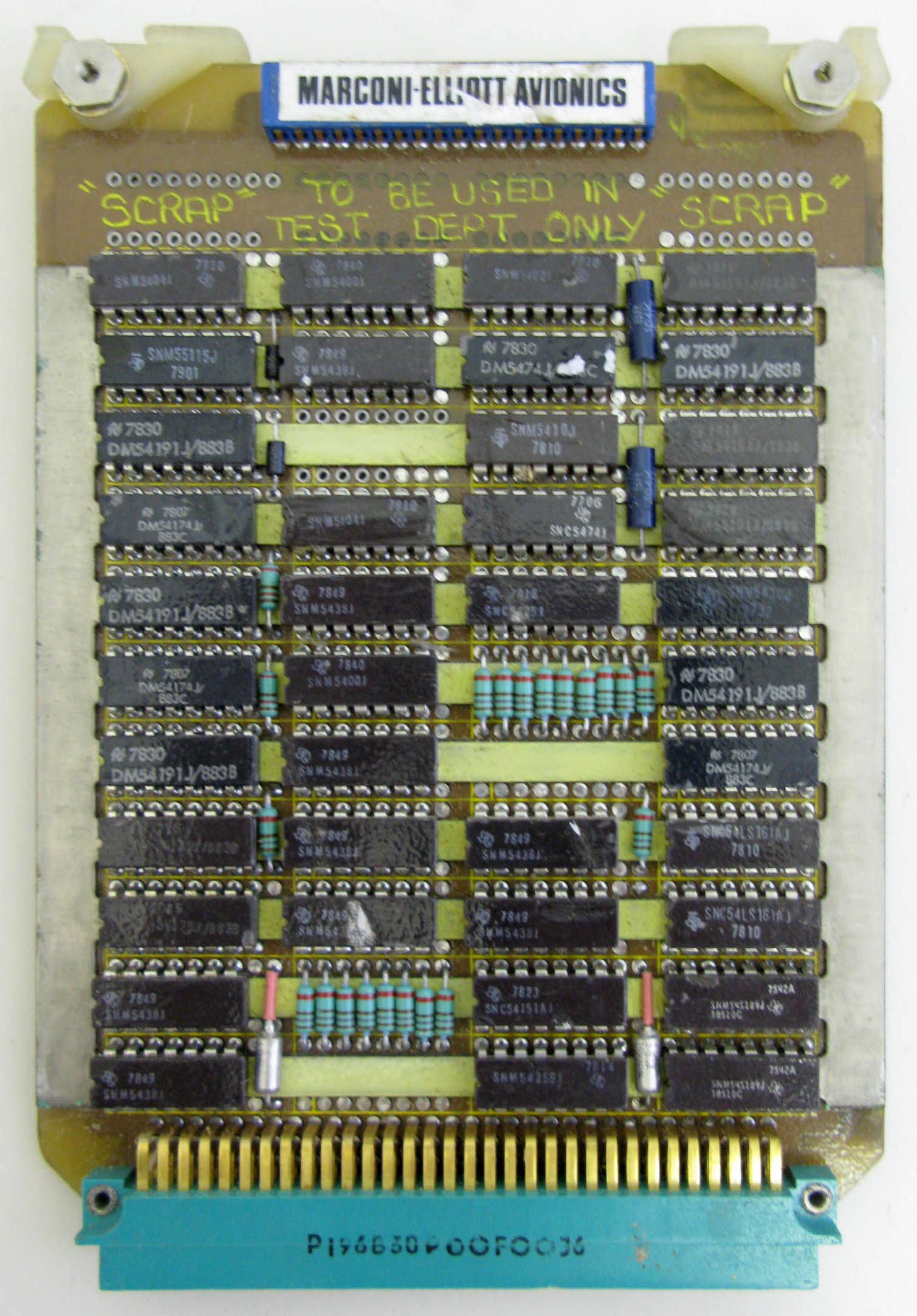 Register Logic (Mk2) Circuit Board