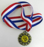 GEC Swimming Club Medal