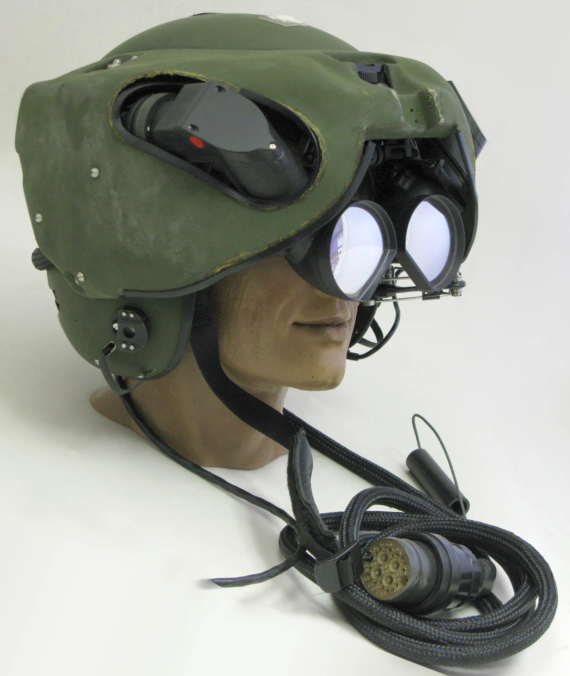 Helmet with Display