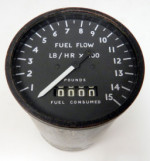 Fuel Consumed & Flow Rate Indicator
