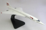 Concorde Model in British Airways livery