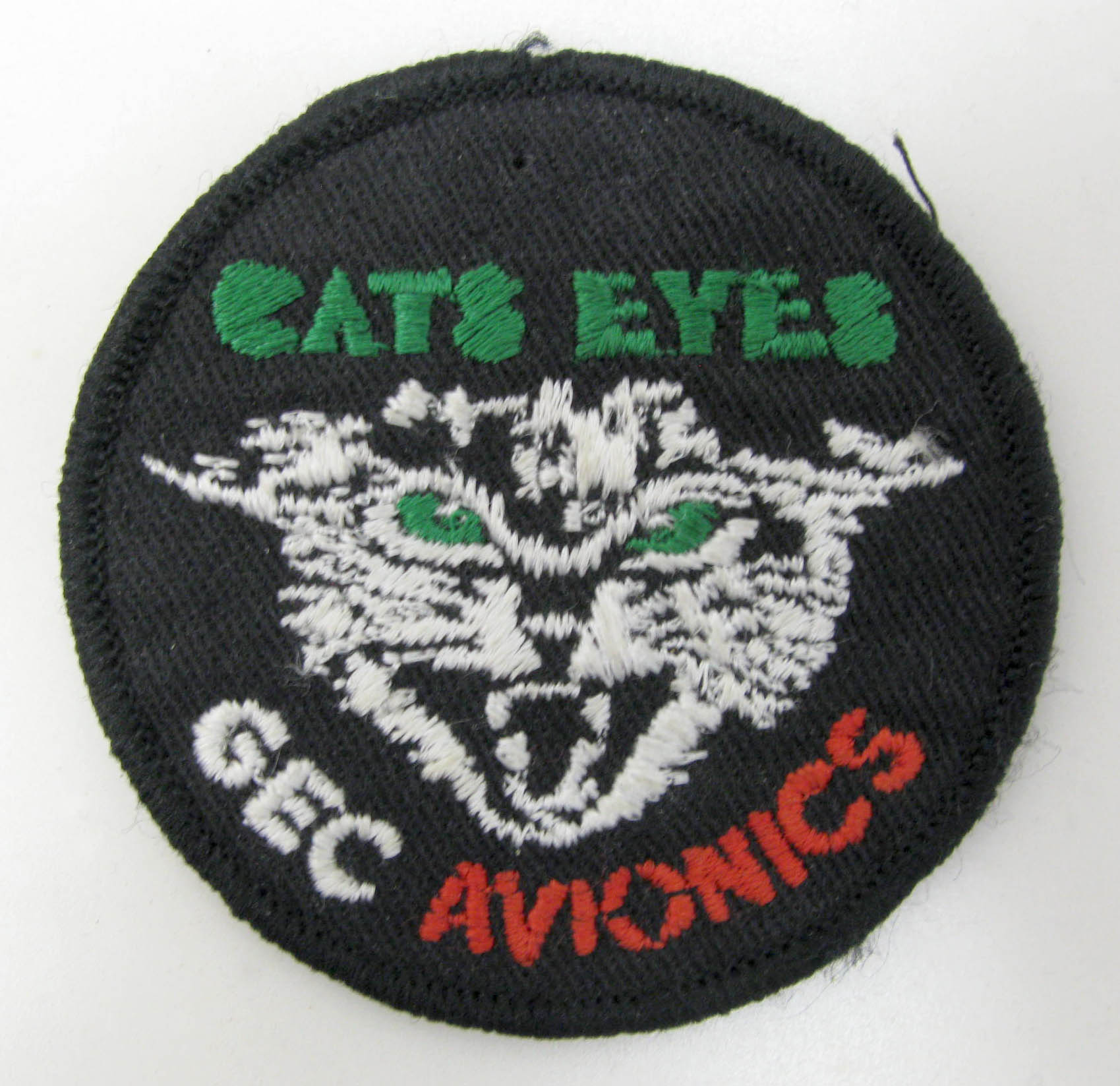 Cats Eyes™ Cloth Badge