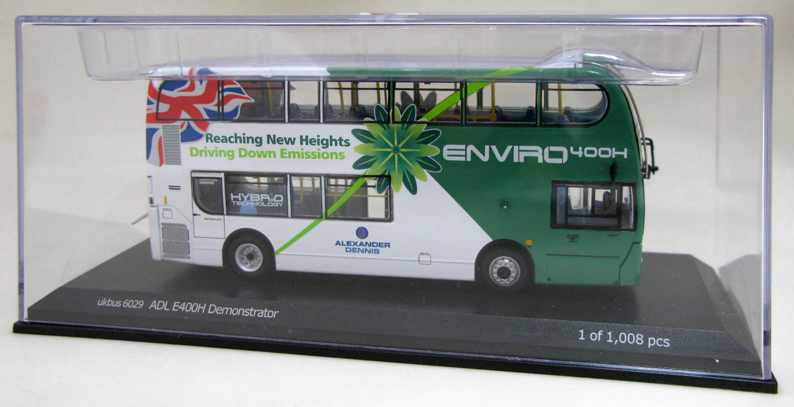 HybriDrive® Demonstrator Bus, 1:76 Model