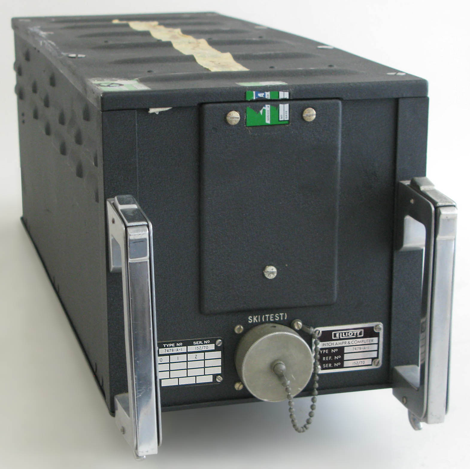 VC10 Pitch Amplifier and Computer