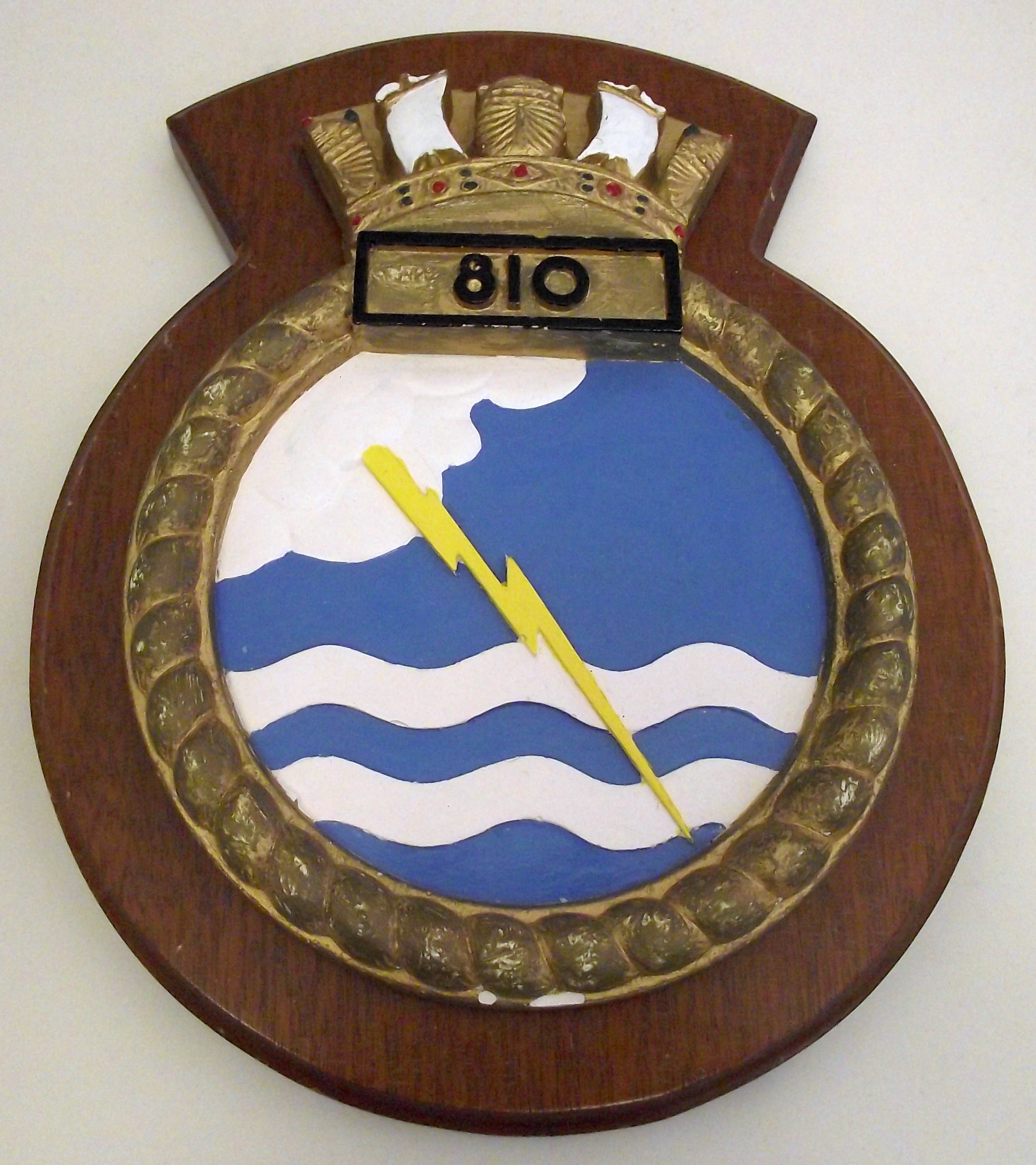 810 Squadron Plaque