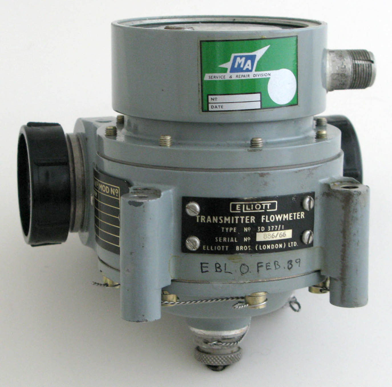Fuel Flowmeter Transmitter