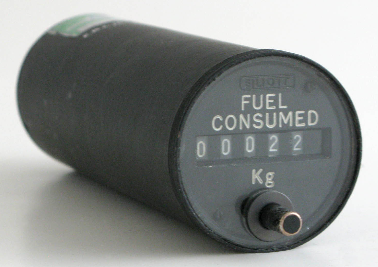 Fuel Consumed Indicator