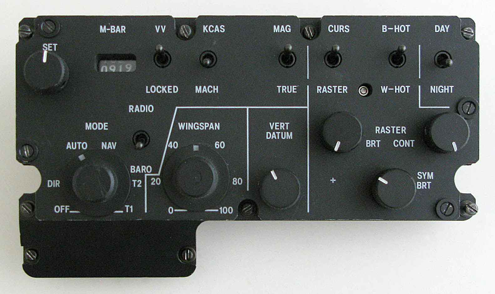 HUD Up-Front Control Panel (UFCP)