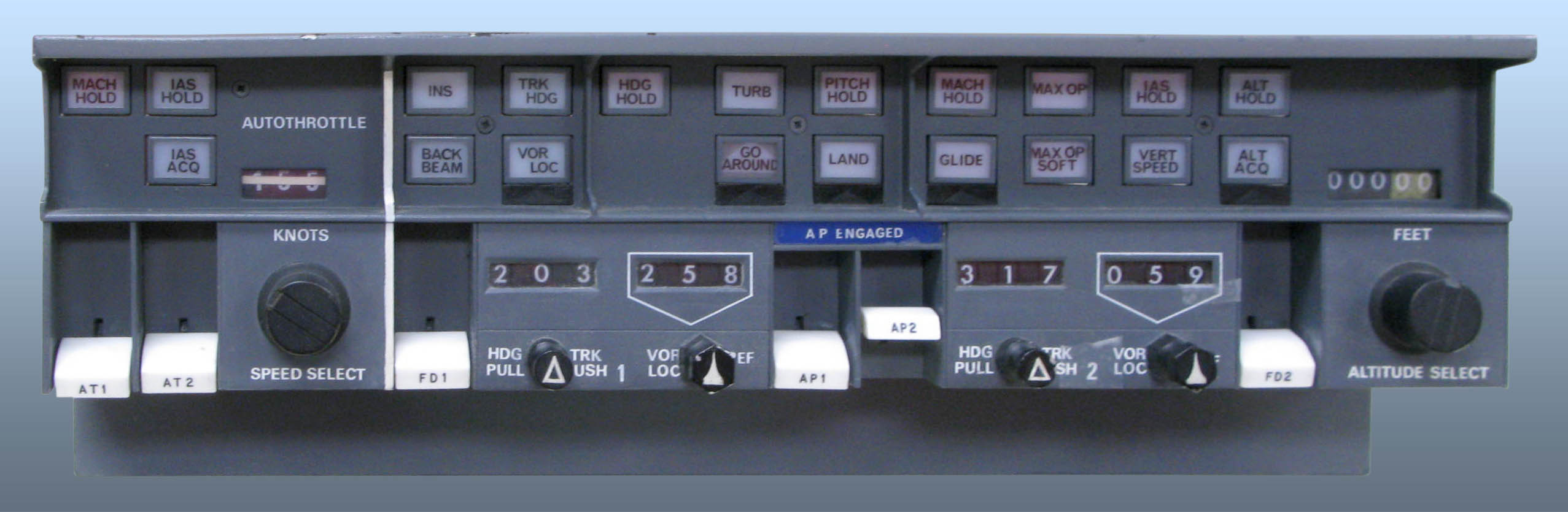 Autopilot Controller (space model)