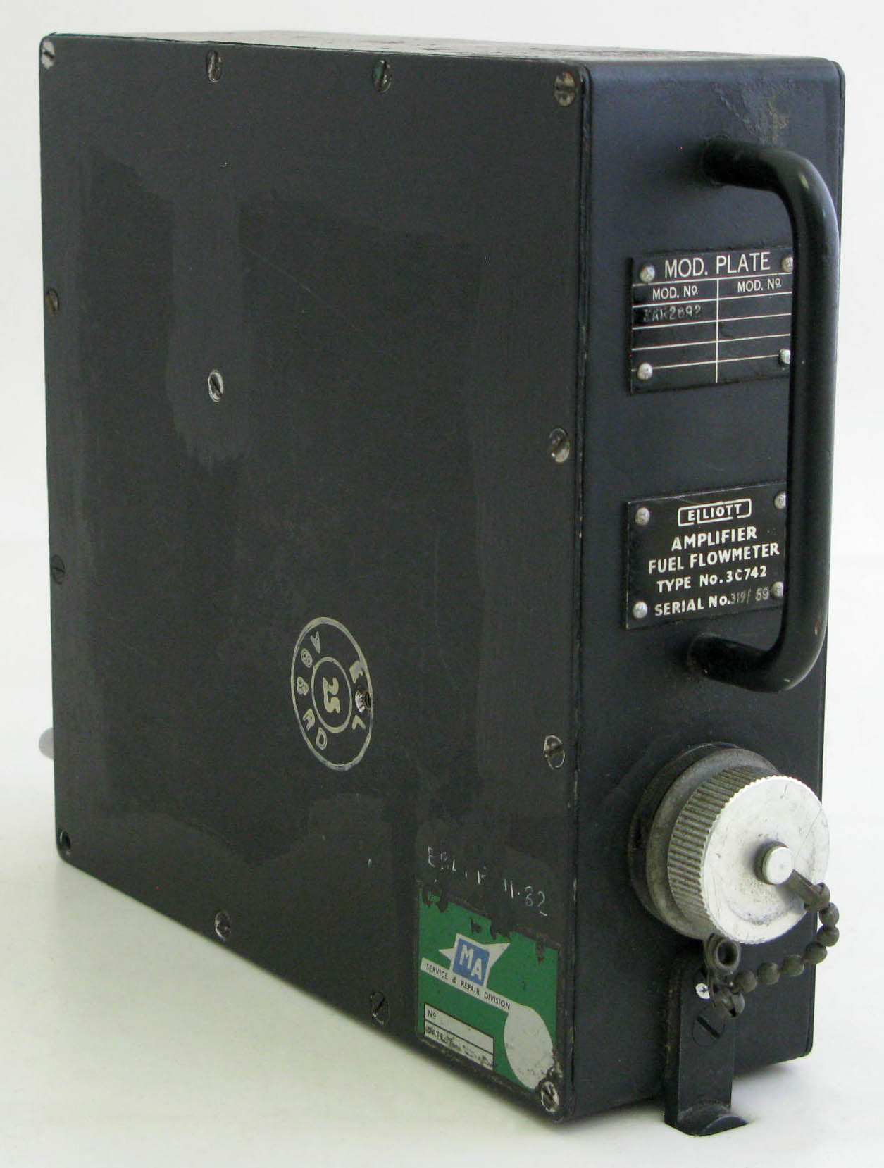Fuel Flowmeter Amplifier